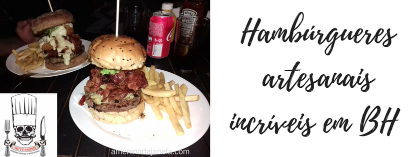 Nevermind Pub - Pra comer hambúrguer em BH