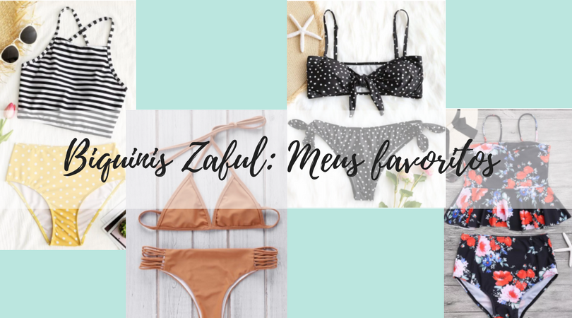 biquinis zaful : meus favoritos!