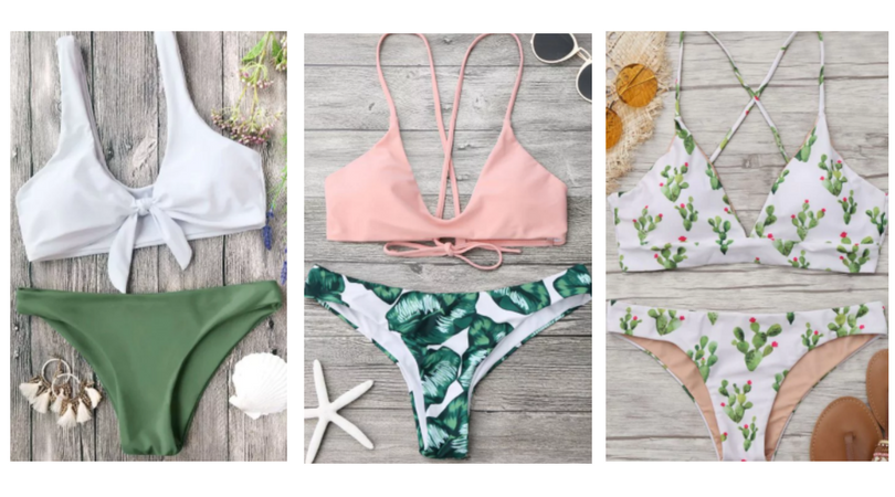 Biquinis da zaful: com bojo!