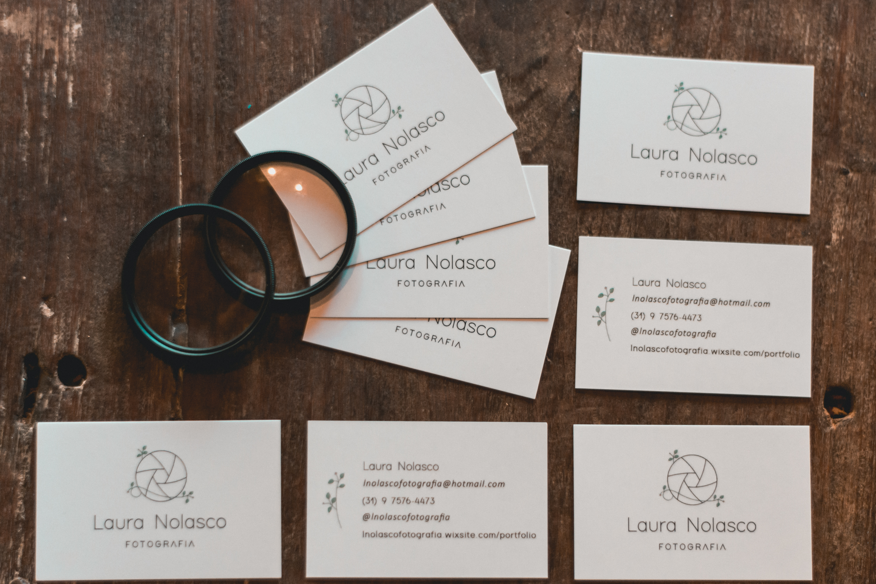 Laura Nolasco fotografia - Cartões de visita