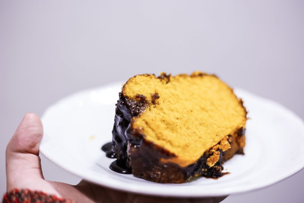 Bolo de cenoura