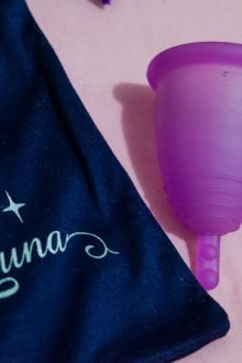 Coletor Menstrual da marca Me Luna