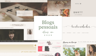 Blogs pessoais ativos em 2025