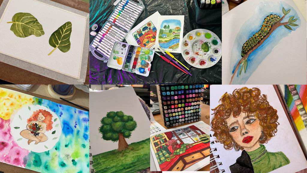 Passatempos: Artes visuais / pintura