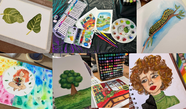 Passatempos: Artes visuais / pintura